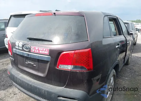 2012 Kia Sorento Lx из США, поврежденный, VIN 5XYKT4A16CG259945